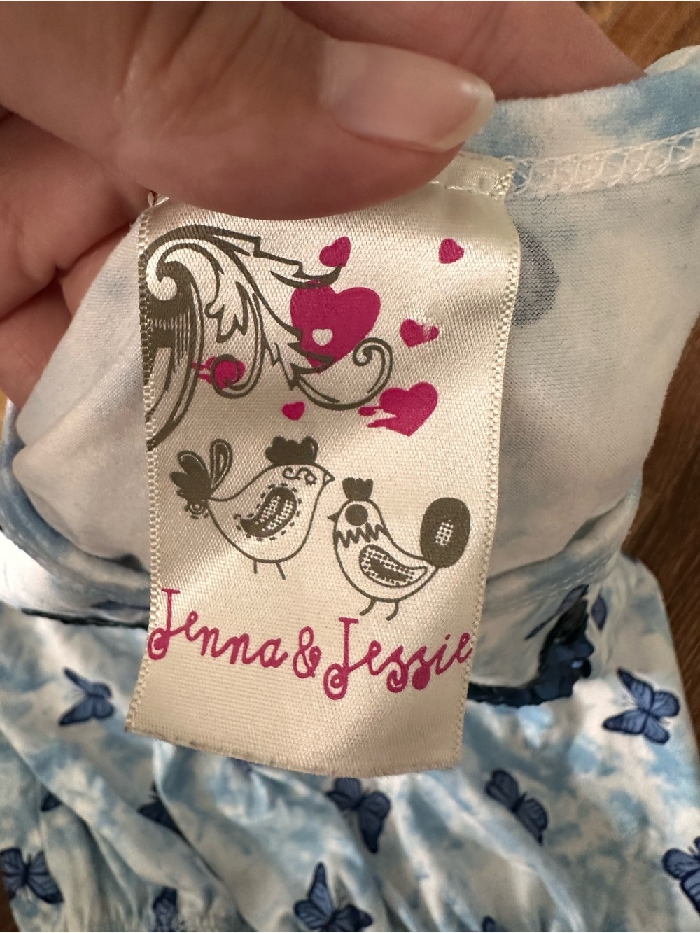 Jenna & Jessie size 7 flip sequin shirt - Picture 4 of 6